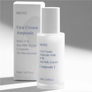 Nacific Uyu Cream Ampoule Korean Beauty